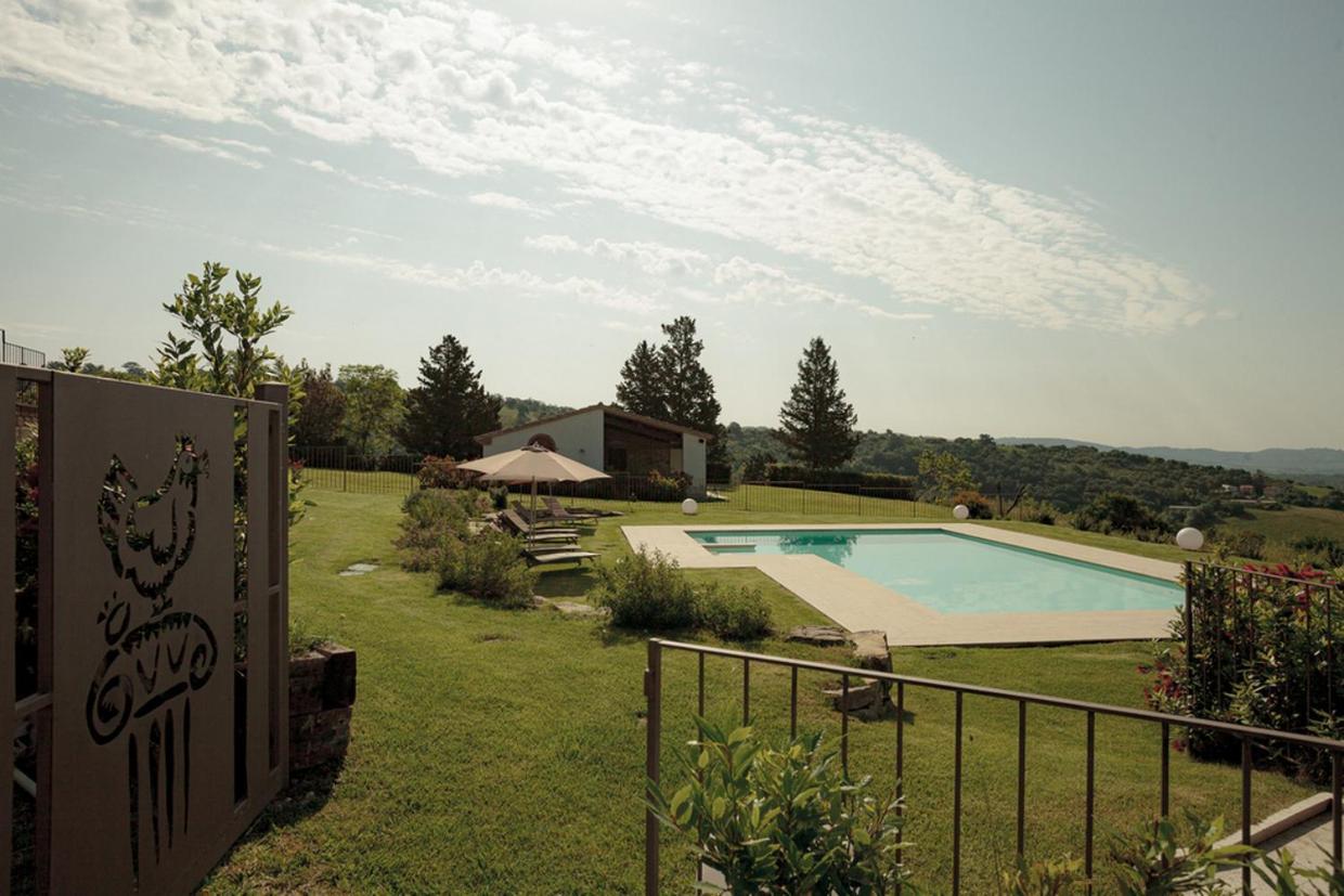 Agriturismo Bio Aia Della Colonna Villa Saturnia Exterior foto