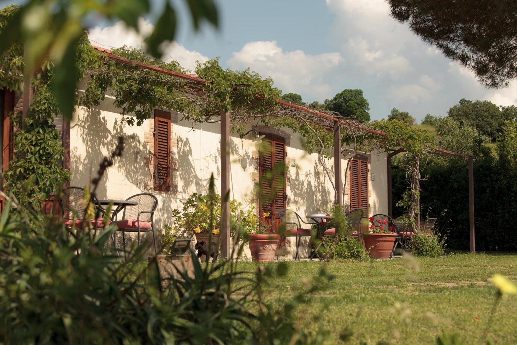 Agriturismo Bio Aia Della Colonna Villa Saturnia Exterior foto