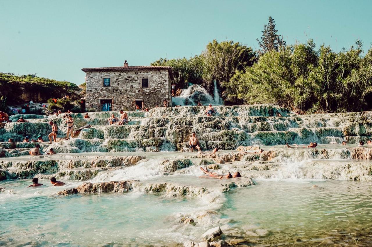 Agriturismo Bio Aia Della Colonna Villa Saturnia Exterior foto